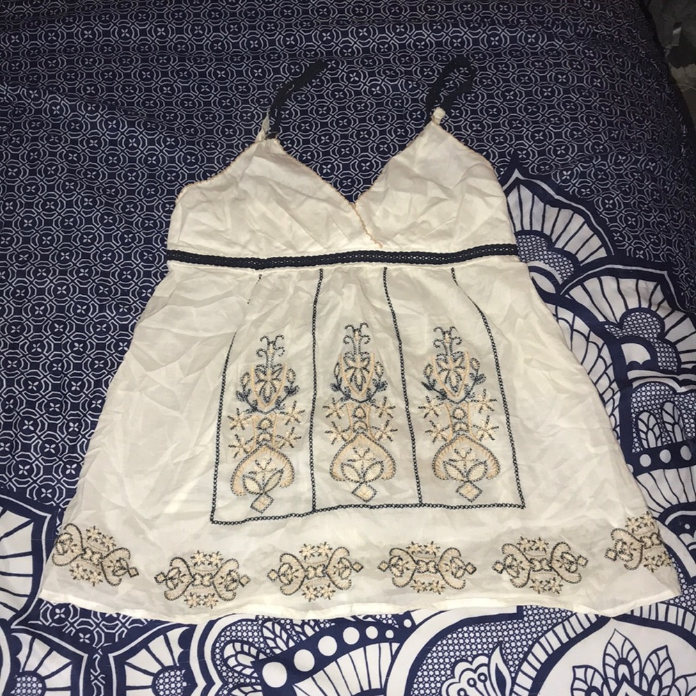 Beautiful flowy boho tank